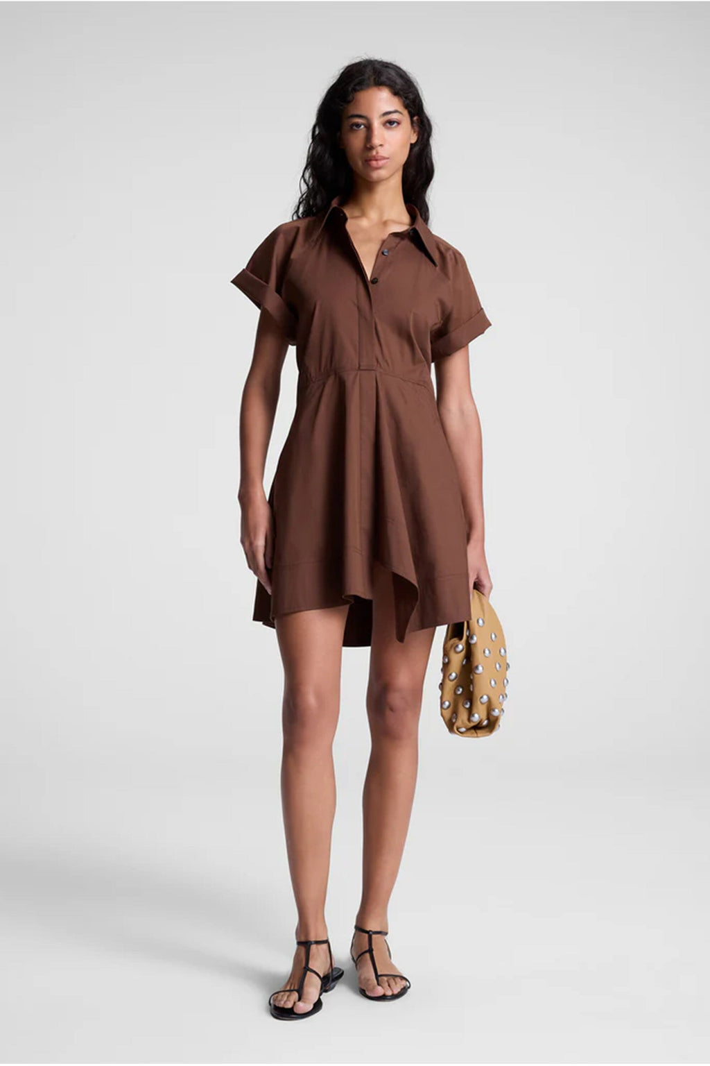 A.L.C. | Julie Dress - Milk Chocolate