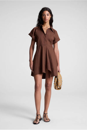 A.L.C. | Julie Dress - Milk Chocolate