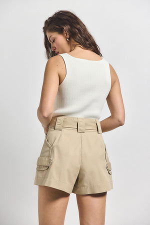 DEREK LAM | Monterey Short - Safari