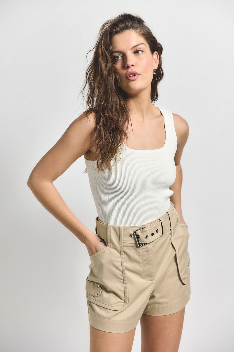 DEREK LAM | Monterey Short - Safari