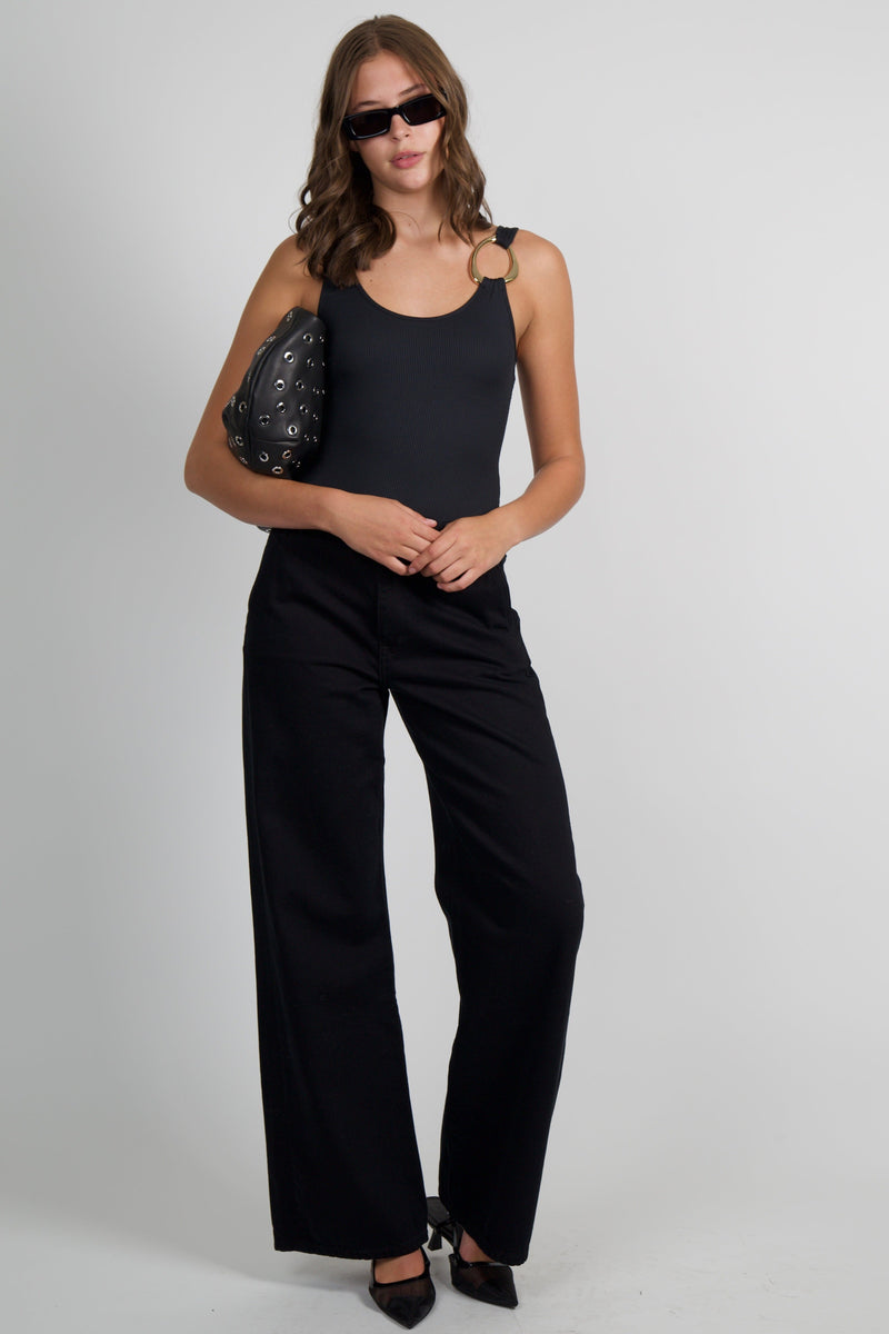 GENERATION LOVE | Mecca Bodysuit - Black