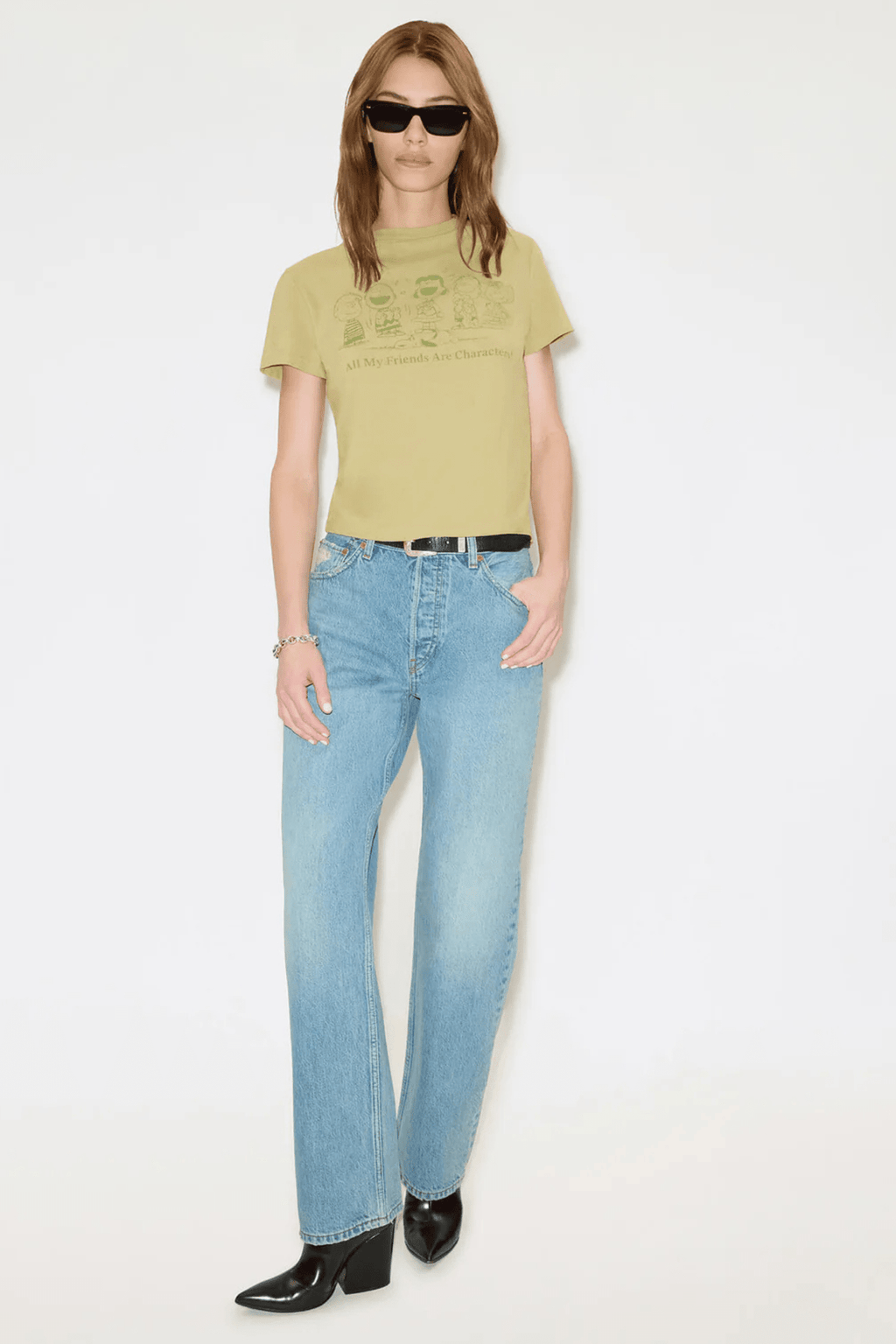 RE/DONE - 90’s Jean - Worn Blue
