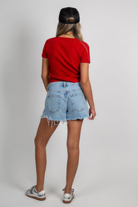 MOD REF | Scuba Baby Tee - Red