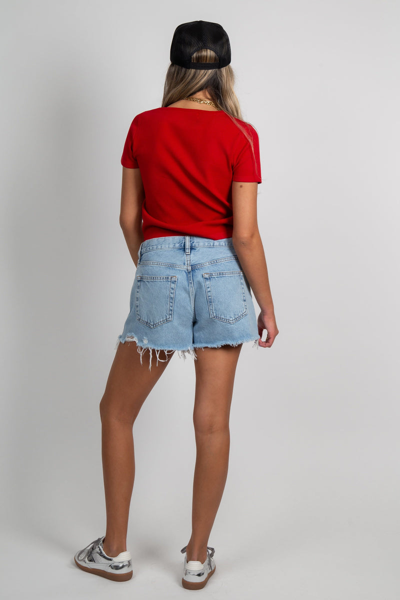 MOD REF | Scuba Baby Tee - Red