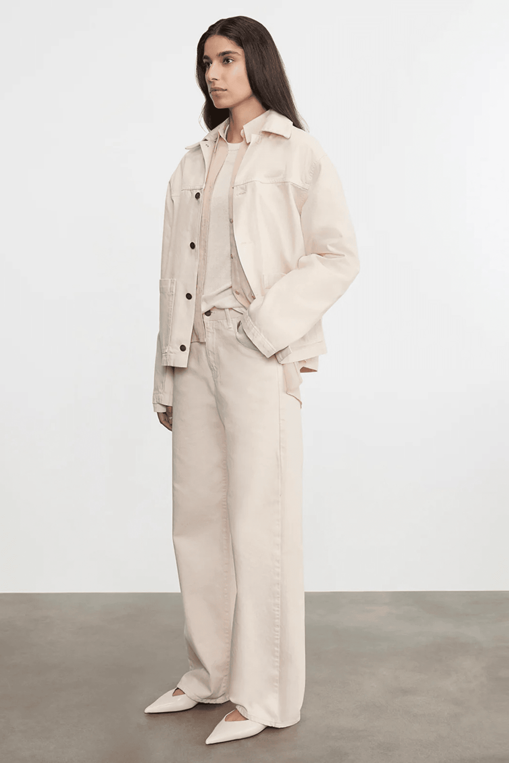ENZA COSTA | Field Jacket - Beige