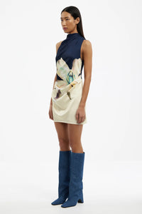 SIGNIFICANT OTHER | Veronica Mini Dress - Spliced Lilium