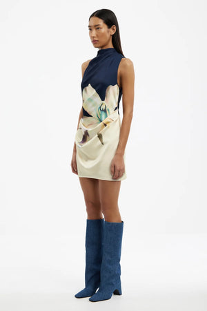 SIGNIFICANT OTHER | Veronica Mini Dress - Spliced Lilium