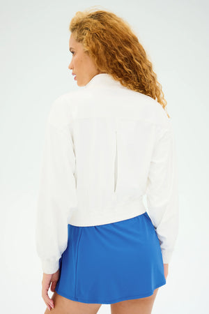 SPLITS59 | Harlowe Rigor Jacket - White