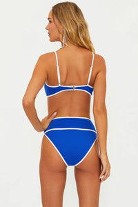 BEACH RIOT | Carlotta Bottom - Azure