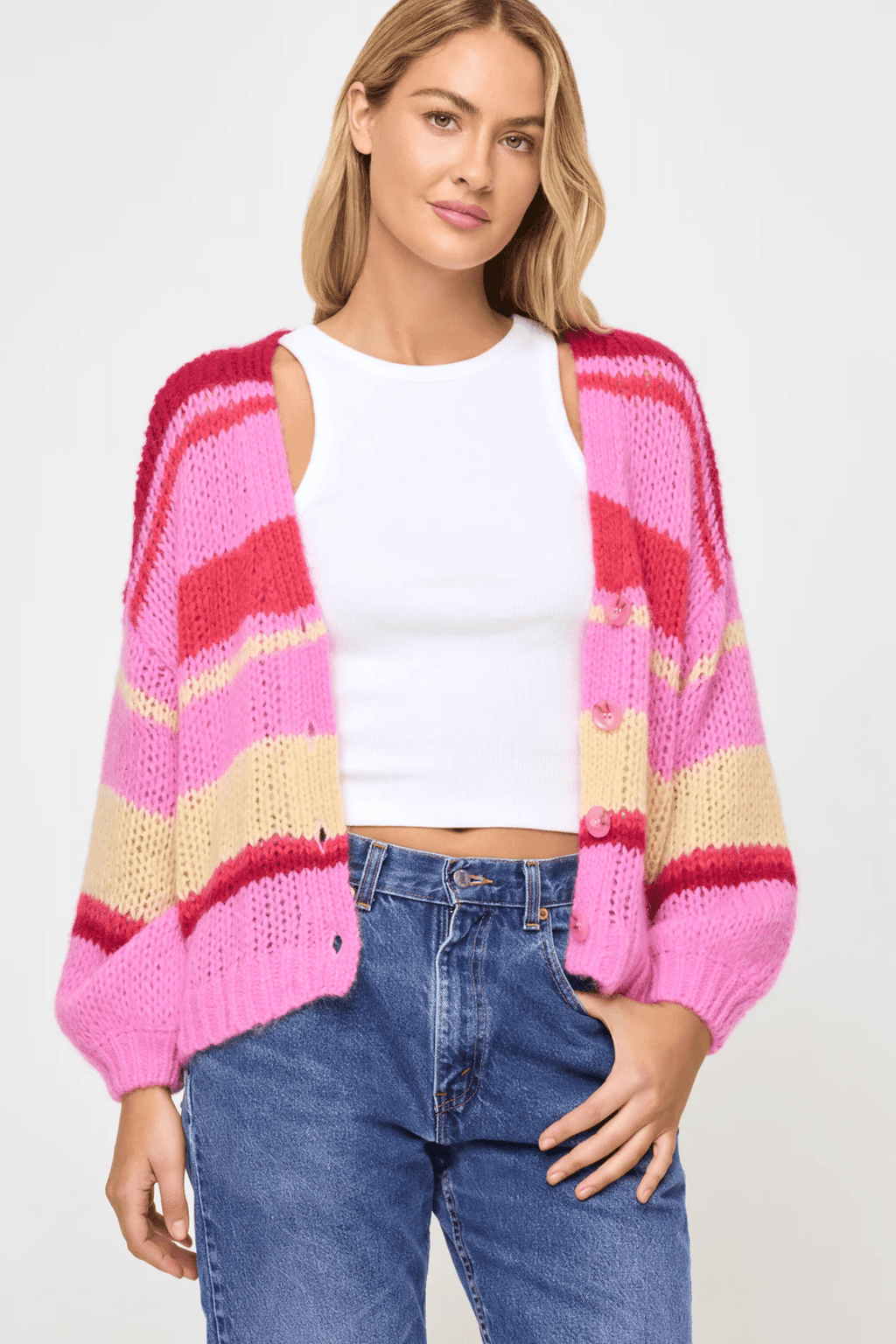 L*SPACE | Lido Cardigan - Catch Some Rays