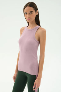 SPLITS59 | Kiki Rib Tank - Blush