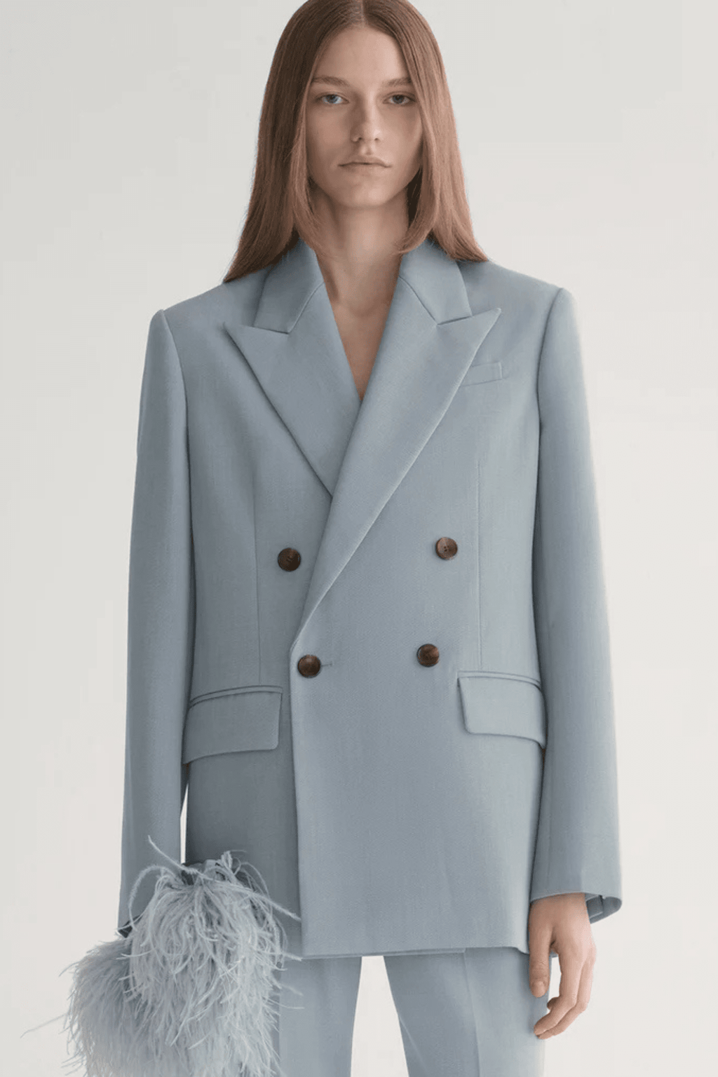 A.L.C | Calla Jacket - Slate Blue