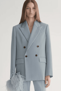 A.L.C | Calla Jacket - Slate Blue