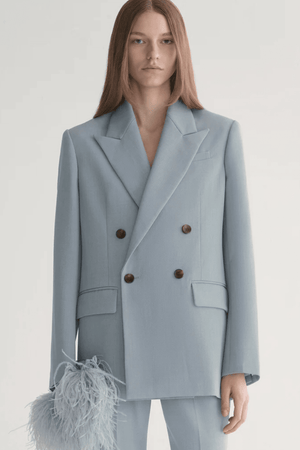 A.L.C | Calla Jacket - Slate Blue