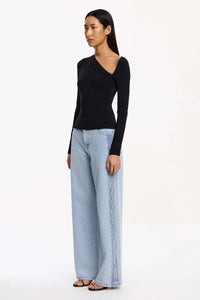 SIGNIFICANT OTHER | June Long Sleeve Top - Black