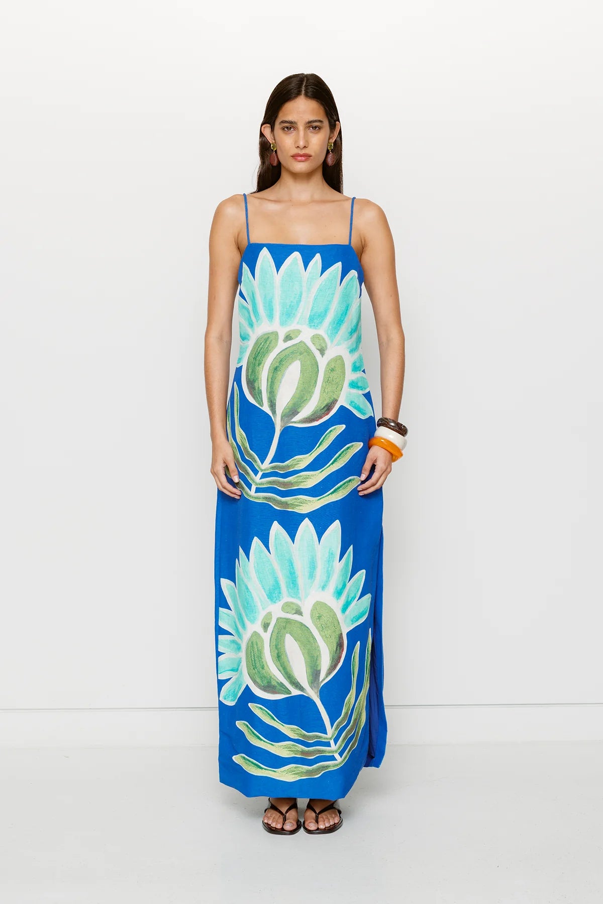 THE WOLF GANG | Solsana Maxi Dress