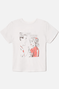 RE/DONE | Classic Tee Sports - Vintage White