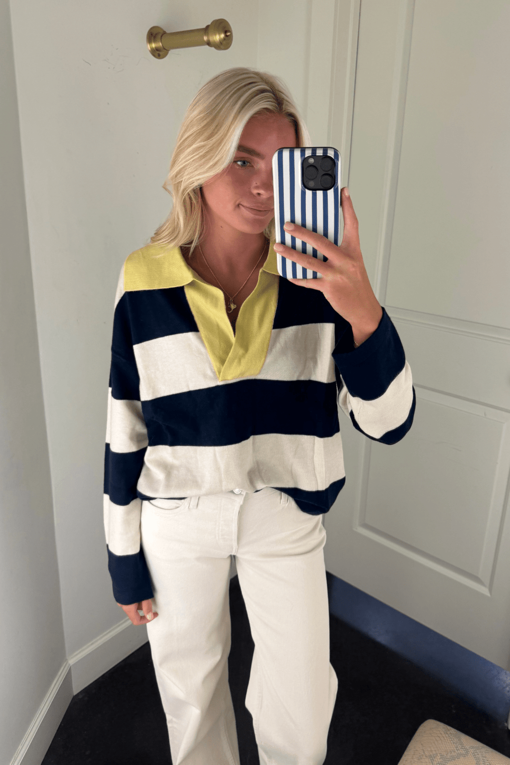 FRNCH | Colchique Sweater - Bleu Marine