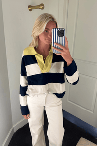 FRNCH | Colchique Sweater - Bleu Marine