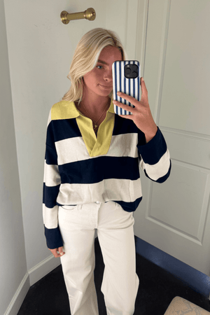 FRNCH | Colchique Sweater - Bleu Marine
