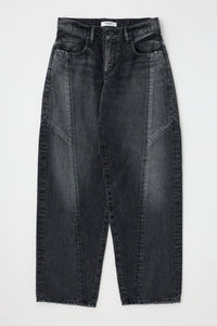 MOUSSY | Largo Remake Wide Tapered - Black