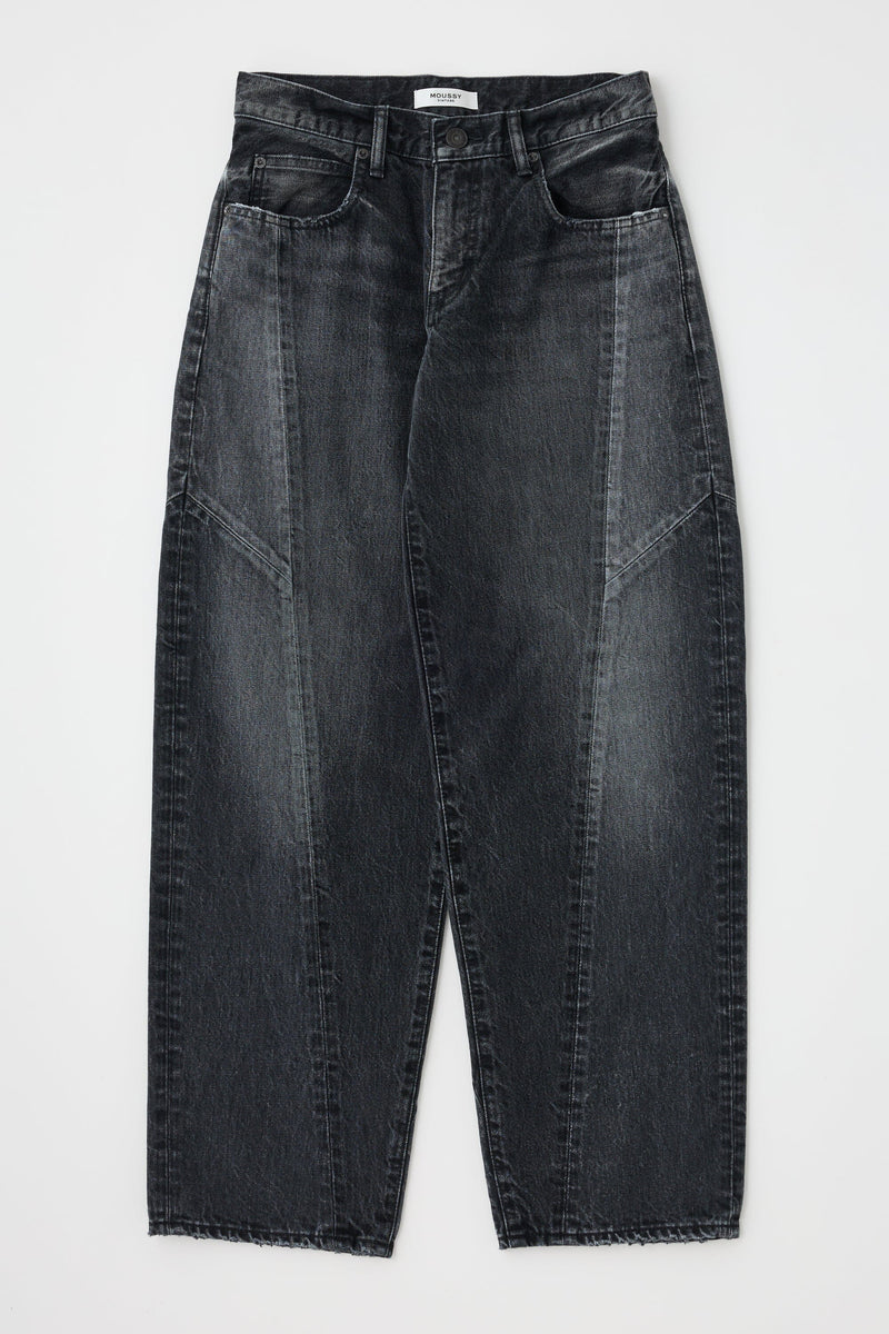 MOUSSY | Largo Remake Wide Tapered - Black