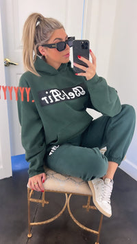 CLONEY | Bel Air Hoodie - Green