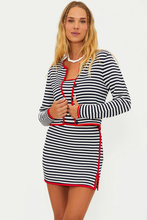 BEACH RIOT | Calla Cardigan - Indigo Midnight