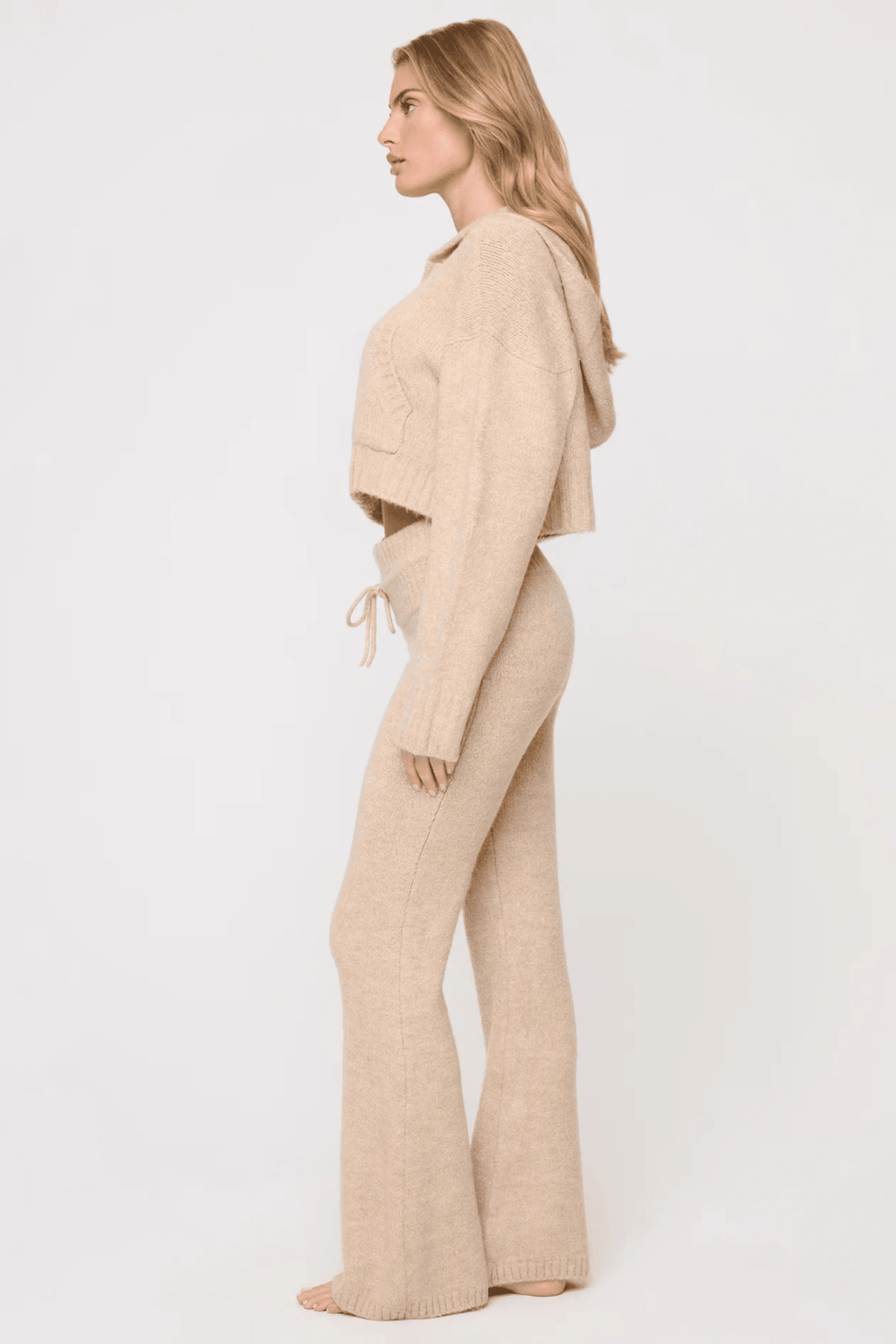 L*SPACE | Jet Set Pant - Heather Oatmeal