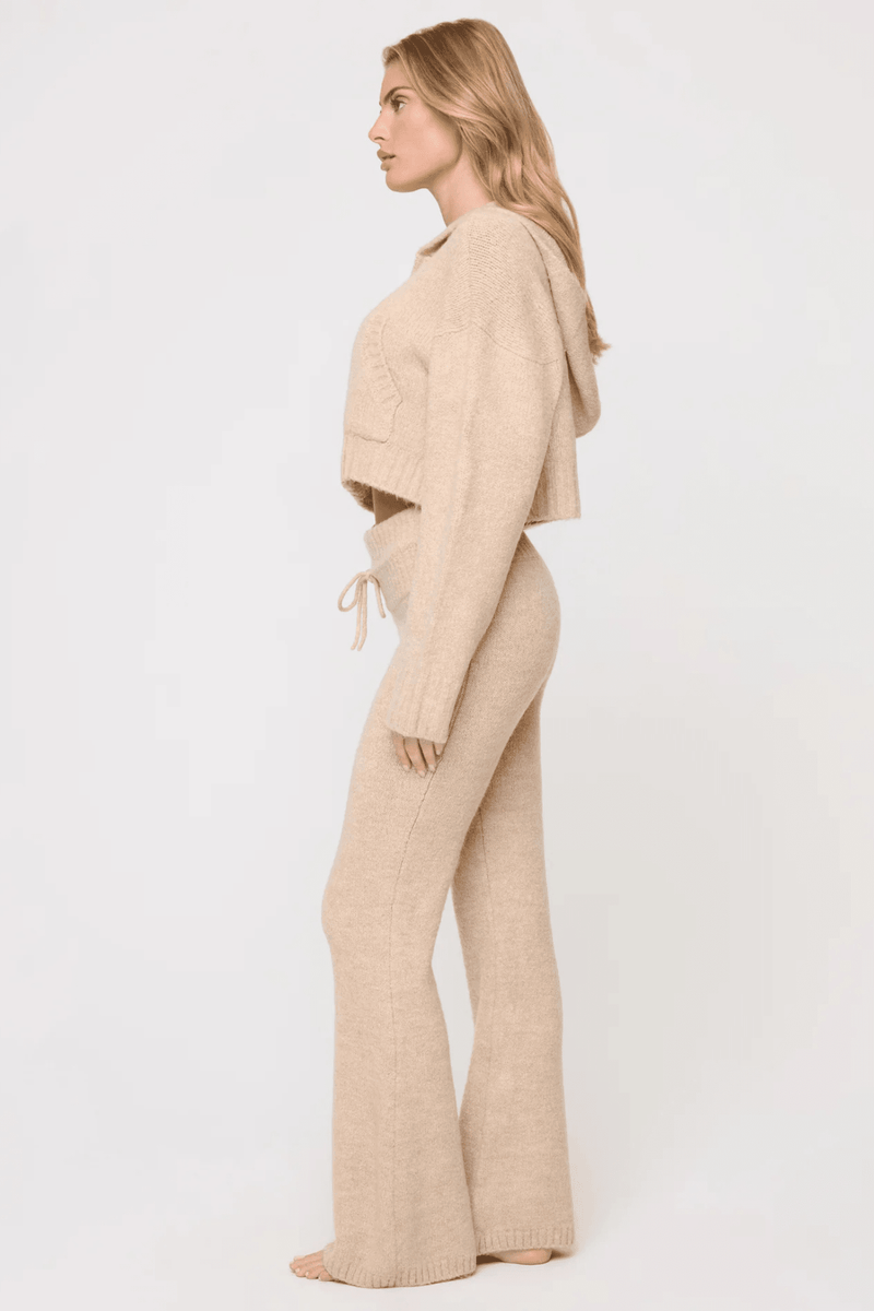 L*SPACE | Jet Set Pant - Heather Oatmeal