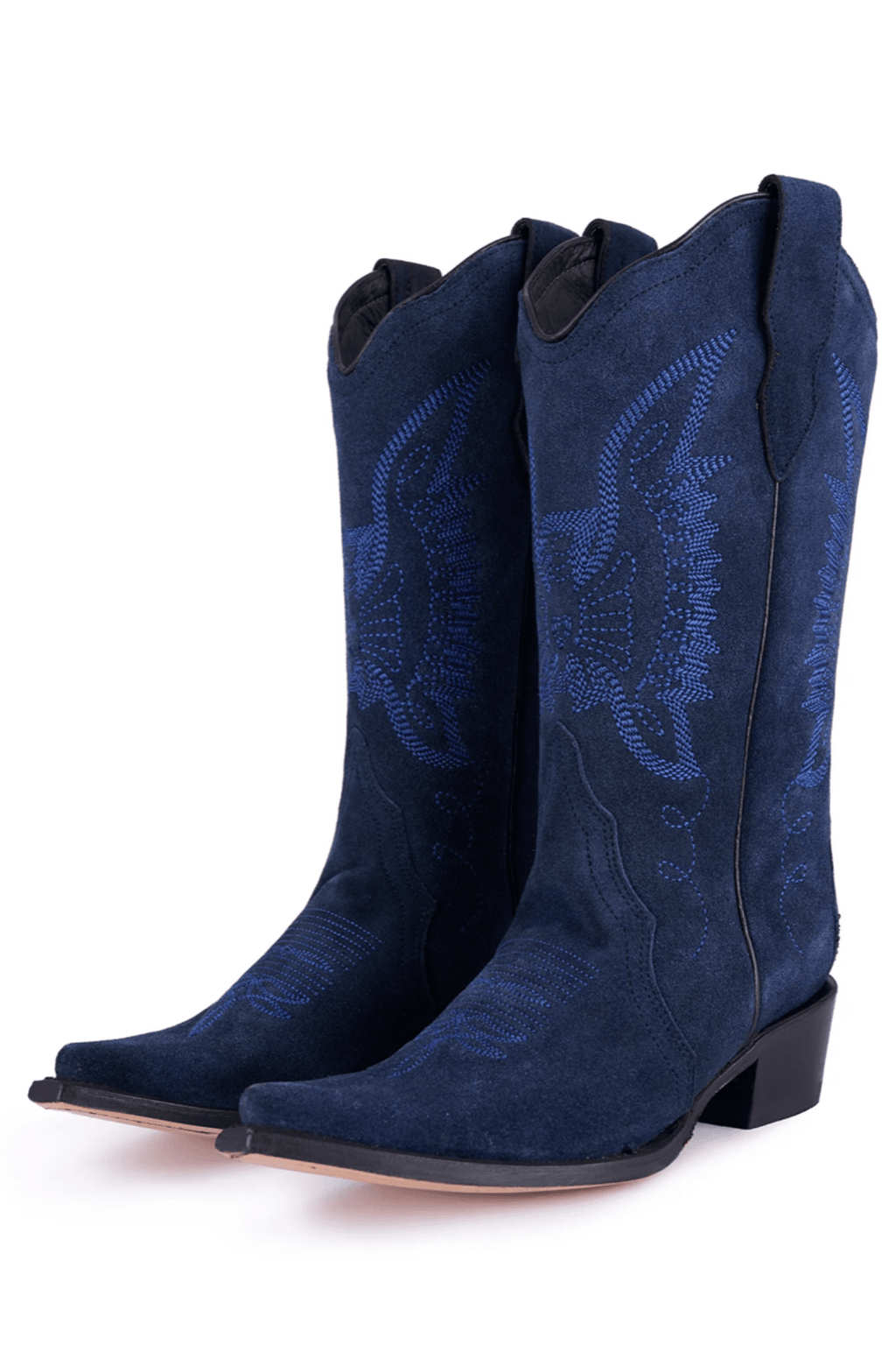 MONTSERRAT MESSEGEUR | Botas Jornada Gamuza Marino
