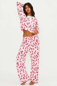 BEACH RIOT | Pacific Long Sleeve Sleep Set - FALALA