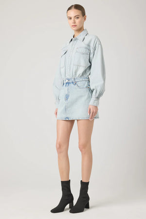 BLANK NYC | Piece By Piece Dress