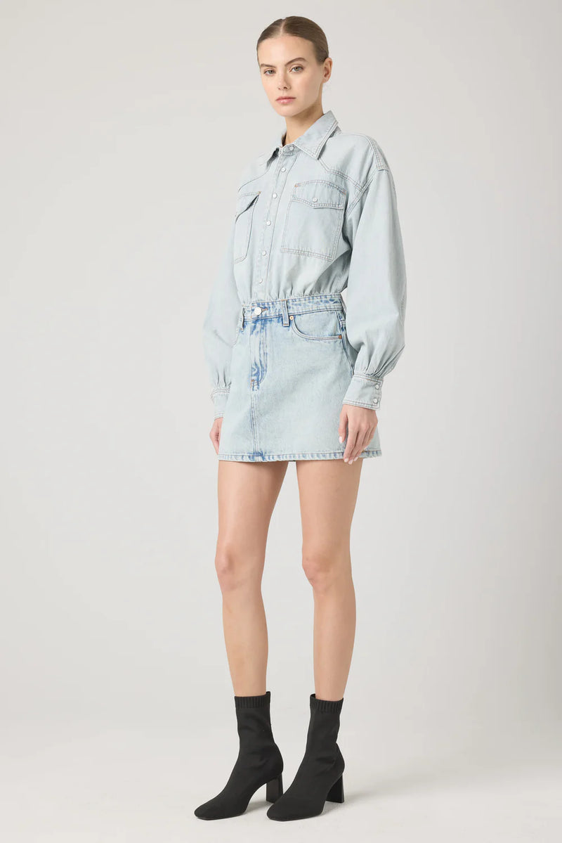 BLANK NYC | Piece By Piece Dress