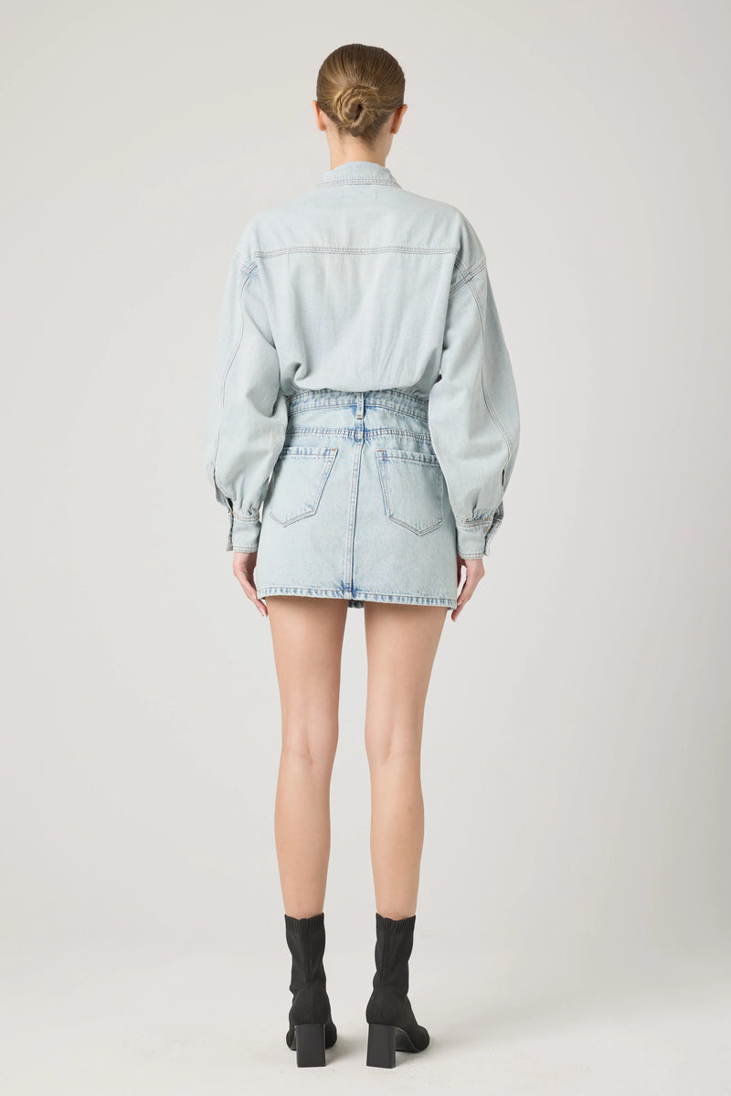 BLANK NYC | Piece By Piece Dress