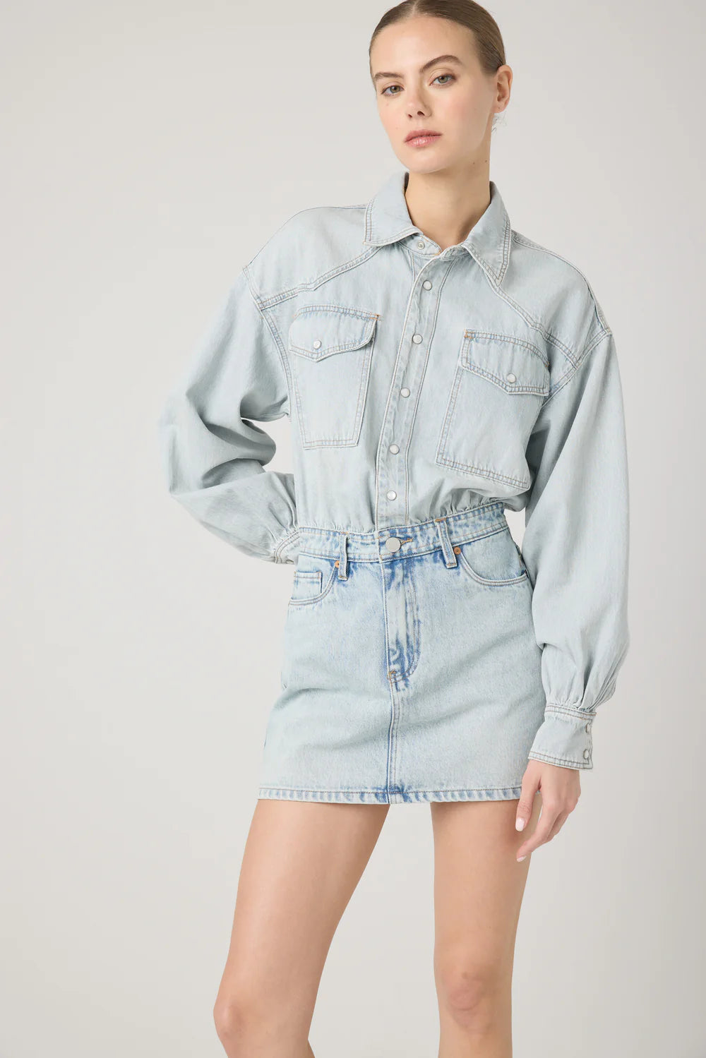 BLANK NYC | Piece By Piece Dress