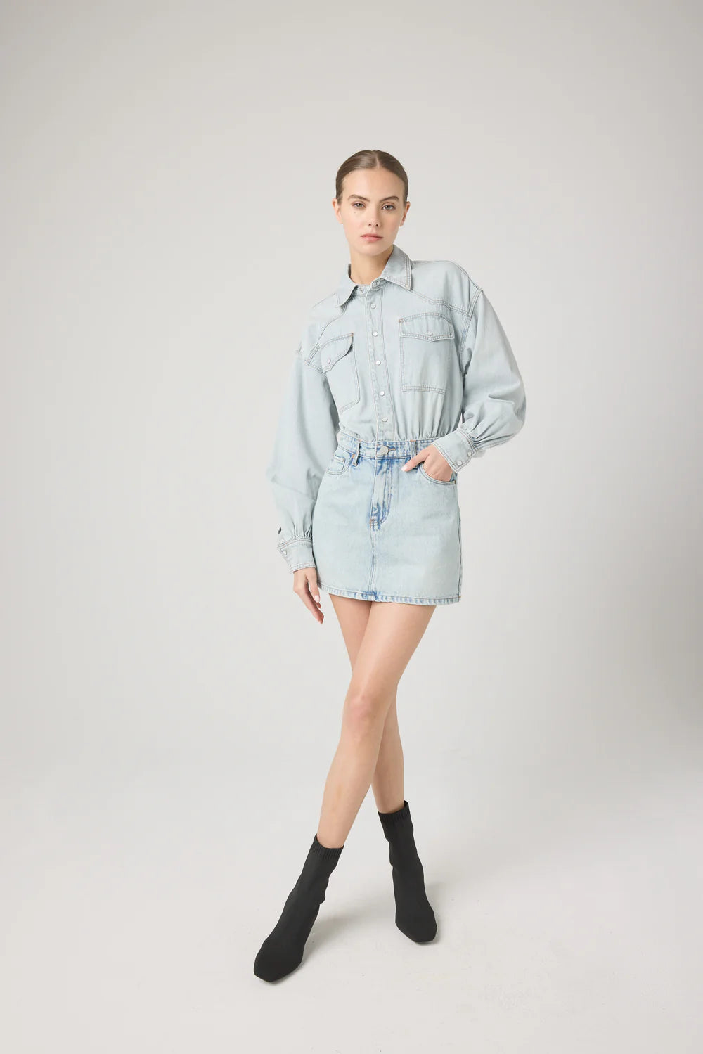 BLANK NYC | Piece By Piece Dress
