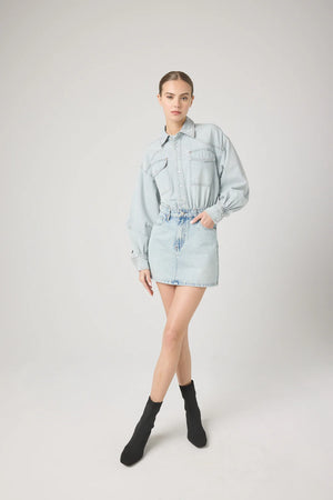 BLANK NYC | Piece By Piece Dress