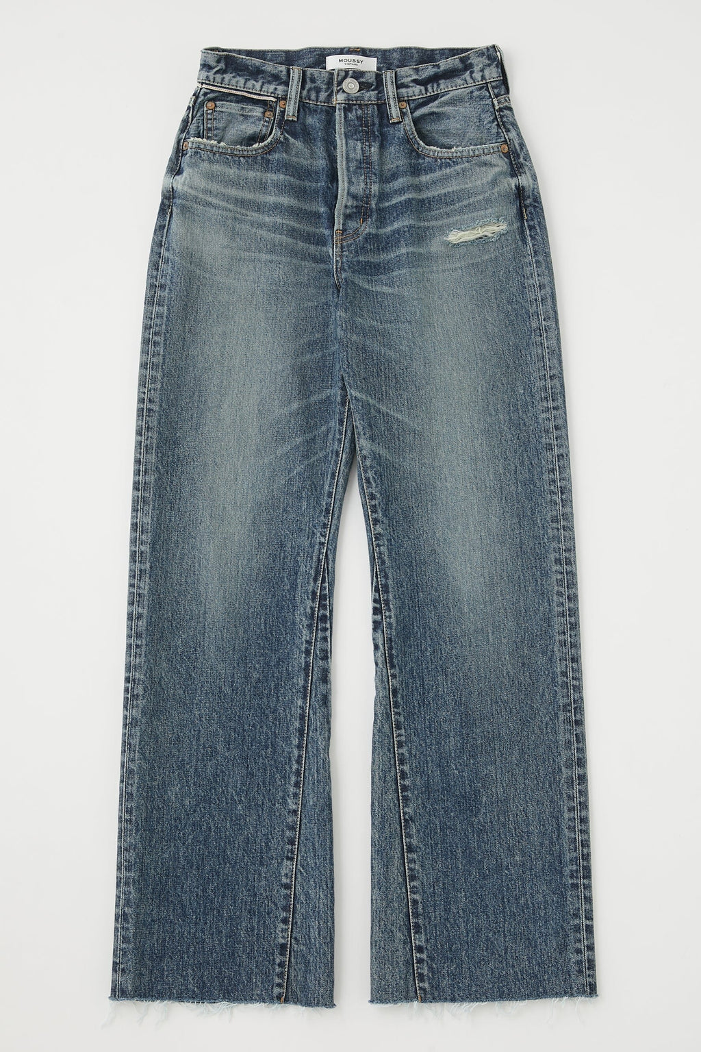 MOUSSY | MV Torrey Remake Flare - Blue