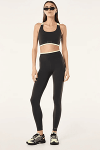 P.E NATION | Vita Full Length Leggings - Smokestone/ Lemonade