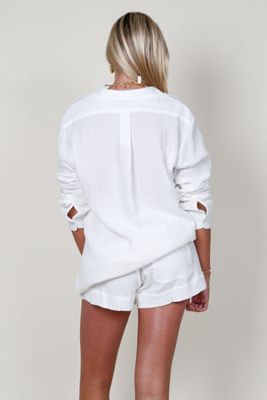 STILLWATER | The Favorite Shirt - White