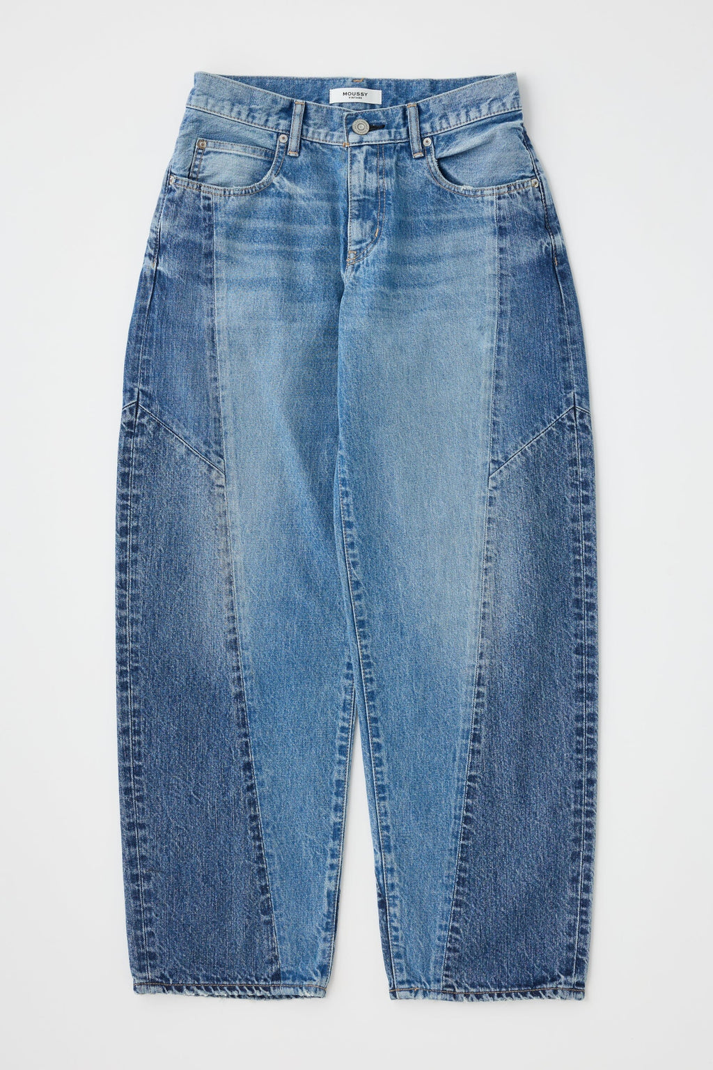 MOUSSY | Micco Remake Wide Tapered - Blue