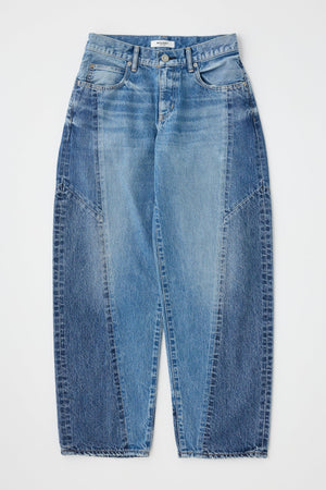 MOUSSY | Micco Remake Wide Tapered - Blue