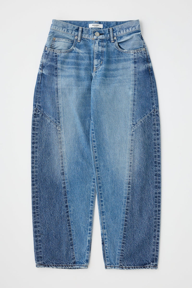 MOUSSY | Micco Remake Wide Tapered - Blue