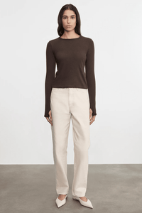 ENZA COSTA | Easy Jean - Beige