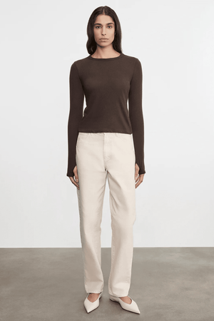 ENZA COSTA | Easy Jean - Beige