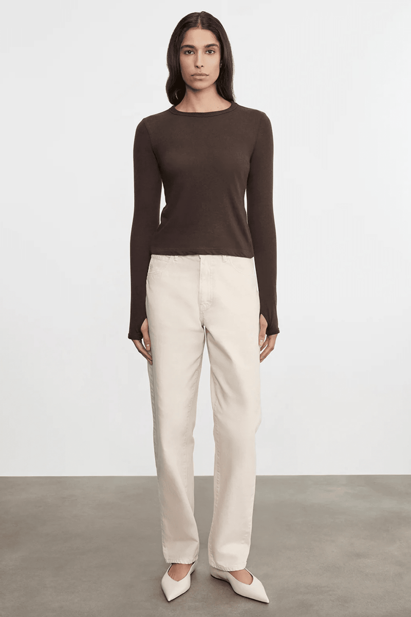 ENZA COSTA | Easy Jean - Beige