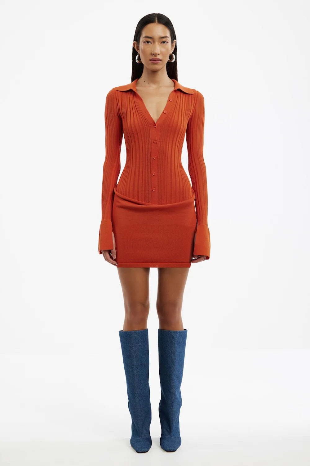 SIGNIFICANT OTHER | Yasmine Mini Dress - Persimmon