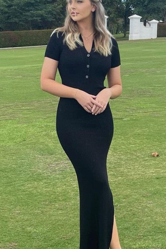 Call Her Long Fitted Dress