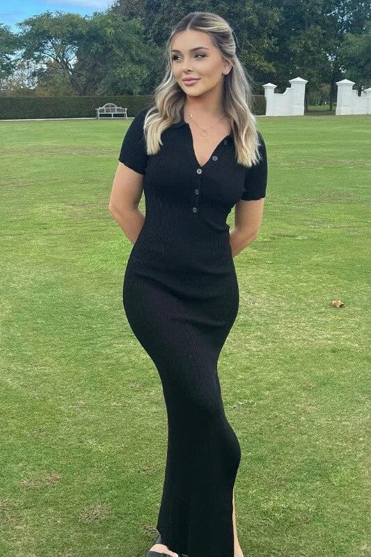Call Her Long Fitted Dress